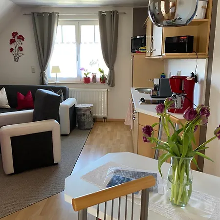 Apartmán Am Lohmer Wanderweg Lohme